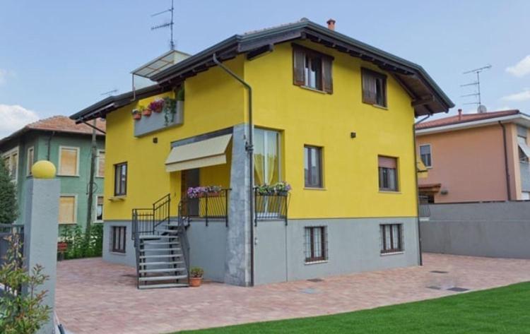 Il Gatto Stanco B&B Arona Exteriör bild