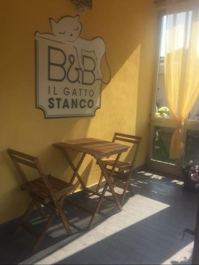 Il Gatto Stanco B&B Arona Exteriör bild