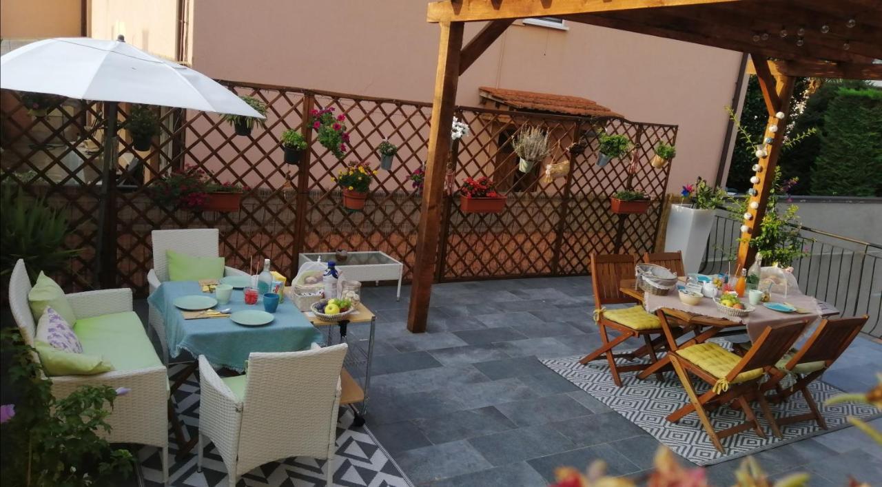 Il Gatto Stanco B&B Arona Exteriör bild