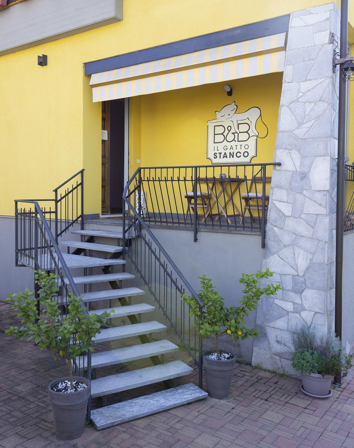 Il Gatto Stanco B&B Arona Exteriör bild